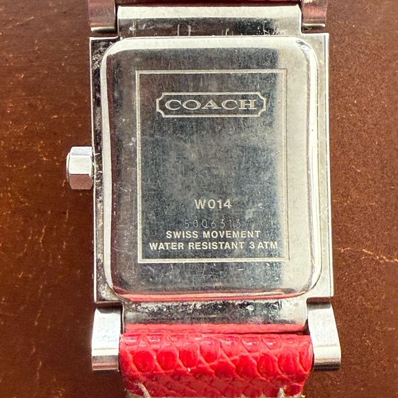 Coach Ladies Watch - Picture 2 of 3